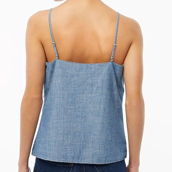 J.Crew Factory Chambray Cami - Picture 4 of 8
